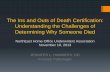 The Ins and Outs of Death Certification: Understanding the Challenges of …nehoua.org/uploads/2/8/6/2/2862688/nehoua_hammers_f… ·  · 2014-11-20The Ins and Outs of Death Certification: