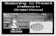 Seasoning to Prevent Defects in Green Wood - LSU …€¦ ·  · 2015-10-09Seasoning to Prevent Defects in Green Wood. 3 Contents Page Introduction 6 Principles of Wood Drying 7