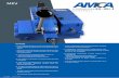 MEV - amca-nl.comamca-nl.com/uploads/docs/MEV productbrochure_32pag-mail.pdf · MEV Publ. MEV...A-E-06/07 ... The shape of the AMCA proportional directional control valve spool differs