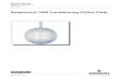 Rosemount 1595 Conditioning Orifice Plate - SAG's …southeastern-automation.com/PDF/Emerson/Measurement/1495/00809... · Reference Manual 00809-0100-4828, Rev BA April 2005 Rosemount