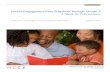 Parent Engagement from Preschool through Grade 3 - IIDC report.pdf · Parent Engagement from Preschool through Grade 3: A Guide for Policymakers 3 Parent Engagement from Preschool