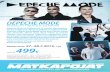 DEPECHE MODE - Etusivu Mode.pdf · Myyntipalvelu 010 2323 200 •  DEPECHE MODE KONSERTTIMATKA VILNAAN Depeche Mode on keikkunut jo 25 vuoden ajan poplisto - jen kummajaisena.