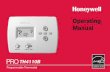 69-1770 - PRO TH4110B Programmable Thermostat ... TH4110B Programmable Thermostat 1 About your new thermostat Thermostat features 2 Programming at a glance 3 Quick reference to controls