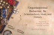 Organizational Behavior, 8e - uni-muenster.dereinhardmeyers.uni-muenster.de/docs/Organizational.pdf · Organizational Behavior: Chapter 18 3 Chapter 18 Conflict and Negotiation!Study
