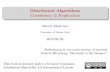 Distributed Algorithms Consistency & Replicationdisi.unitn.it/~montreso/ds/handouts/09-replication.pdfDistributed Algorithms Consistency & Replication Alberto Montresor University
