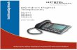 Meridian Digital Telephones - The University of series.pdf · Nortel Knowledge Network Enterprise Voice Solutions Customer Documentation Meridian Digital Telephones M3901 M3902 M3903