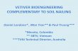 VETIVER BIOENGINEERING COMPLEMENTARY TO SOIL NAILING nailing.pdf · INTRODUCTION On slopes where the soil is structurally weak, soil nailing is commonly implemented to strengthen