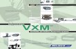 Motorized Stages - Velmexvelmex.com/Downloads/Spec_Sheets/VXM Controller... · Velmex has five VXM models that can control one to four motors plus one ... • I/O Relay module w/available