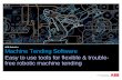 ABB Robotics Machine Tending Software Easy to use tools ... · Machine Tending Software Easy to use tools for flexible & trouble- ... Loading and unloading tasks often in ... RobotWare