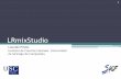 LRmixStudio - familias.namefamilias.name/03-LRmix studio.pdf · Instituto de Ciencias Forenses. Universidad ... •Software gratuito y open source ... •Las herramientas estadísticas