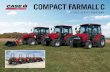 COMPACT FARMALL C - Tractor | Kubota - Kubota · The Compact Farmall C deluxe series tractors feature ... and four-wheel drive gives you traction ... Brake Type Wet multi-disc