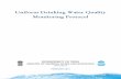 Uniform Drinking Water Quality Monitoring Protocolmdws.gov.in/.../UniformDrinkingWaterQualityMonitoringProtocol.pdf · Uniform Drinking Water Quality Monitoring Protocol ... shifting
