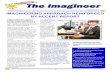 The Imagineer · The Imagineer . IMAGINEERING APPROACH REINFORCED ... State of Engineering’ an all- ... IMAGINEERING—IN ACTION— INSPIRING ENGINEERS OF THE FUTURE.