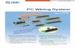 Series - SMC Pneumatics can be supplied to the PLC I/O unit. ... Hitachi Ltd. Toshiba Corporation ... PC Wiring/ Series PCWPCW-EC -EC (e-con Type) 1 Series PCW-EC