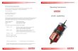 perma-tec GmbH & Co. KG perma STAR CONTROL …使用说明书 STAR...perma-tec GmbH & Co. KG perma STAR CONTROL Lubrication Systems 23 This operating manual is valid for the lubricator
