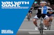 WIN WITH GIANT. · TCR Advanced SL, TCR Advanced, TCR Composite, and TCR SL (ALUXX SL ... road bikes at your local Giant retailer, and see why you win with Giant. We’re not going