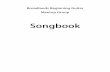 Songbook - Meetup Book.pdf · Strumming Practice The following strumming patterns may help us match the strum patterns of new songs. It would also allows us to slow down or speed