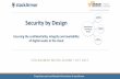 Security by Design - AWS Advanced Partner | AWS Migration · Security by Design Ensuring the confidentiality, integrity and availability of digital assets in the cloud. ... AWS WAF