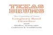 The University of Texas Longhorn Band Drumlinesites.utexas.edu/longhornband/files/2016/07/2016-17-Warm-up-packet... · The University of Texas Longhorn Band Drumline 2016 Studies,