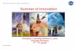 Summer of Innovation - NASA · The goal of the NASA Summer of Innovation Rocketry camp is to excite young minds and ... technology, engineering ... Rocketry 5 Debrief Review key concepts