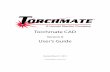 Torchmate CAD support/Torchmate... · Torchmate CAD there are a few ways to simplify this process so that drawing can be done more ... To maintain a perfect circle ensure that the
