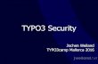 2016-09-25 - TYPO3 Security T3CMallorca 2016 Export . Download Slides jweiland.net/t3cmallorca. Title: 2016-09-25 - TYPO3 Security T3CMallorca 2016 Export.key Created Date: 9/25/2016