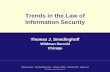 Trends in the Law of Information Security · • Tremendous economic benefits, efficiencies, cost savings, ... business practice laws, etc. • Common law / tort law • Evidentiary