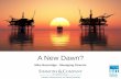 A New Dawn? - sut.org · simmons & company international | energy specialists of piper jaffray 4 1 source: capital iq as at 22/01/2018