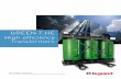 Green T - Legrand transformatorji.pdfgreen transfOrMer HigH efficiencY (green t.He). these transformers ensure a consistent reduction in energy ... and check of polarity and connections
