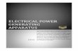 ELECTRICAL POWER GENERATING APPARATUS - …blue-free-energy.info/.../tx/Electrical_power_generating_apparatus.pdf · ELECTRICAL POWER GENERATING APPARATUS ... fully understand why