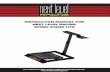 INSTRUCTION MANUAL FOR NEXT LEVEL RACING …nextlevelracing.com/resellers/Next Level Racing Wheel Stand LITE...INSTRUCTION MANUAL FOR NEXT LEVEL RACING WHEEL STAND LITE ... Hard mount