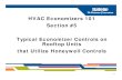 HVAC Economizers 101 Section #5 Typical Economizer ...buildingretuning.pnnl.gov/training/economizers/PNWD-SA-8511 HVAC... · HVAC Economizers 101 Section #5 Typical Economizer Controls