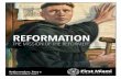 Reformation, Part 4 19 November 2017 · Pour out Your power and love As we sing holy, holy, holy ... authority to declare forgiveness of sins in his name. ... PROCLAIM ILLUMINATION