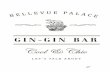 GIN - BELLEVUE PALACE · nginious! Gin Cocchi sui 43% nginious! Smoked & Salted sui 42% Tann's Gin esp 40% Mombasa Strawberry gbr 38% Edgerton Original gbr 47%