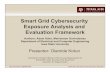 Smart Grid Cybersecurity Exposure Analysis and …dkundur/course_info/smart-grid-sec... · - Smart Grid Model - Exposure Analysis Evaluation Framework ... • The smart grid architecture