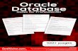 Oracle Database Notes for Professionals - GoalKicker.comgoalkicker.com/.../OracleDatabaseNotesForProfessionals.pdf · Chapter 2: Getting started with PL/SQL ... Oracle® Database