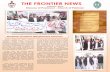 THE FRONTIER NEWS - Peshawar Diocese - Church of … News/Frontier News-Jan...not mean that one should take the liberty to hurt feelings of the followers of other religions. Even United