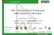 ISIP – Online Plant Protection Information in Germanyagromet-cost.bo.ibimet.cnr.it/fileadmin/cost718/repository/wg3lub... · Sponsored by the German Federal Environmental Foundation