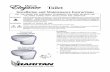 Elegance Toiletraritaneng.com/pdf_files/Marine Elegance/L460v0610 Marine Elegance... · Toilet Installation and Maintenance Instructions 1-800-352-5630 . com Desription: Marine elegance