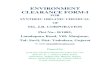 ENVIRONMENT CLEARANCE FORM-Ienvironmentclearance.nic.in/writereaddata/modification/...M/s. J.R.Corporation, Lamdapura road, Savli, Vadodara-391 770 M/s. Jyoti Om Chemical Research
