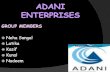 ADANI ENTERPRISES -   Enterprises Ltd. Adani Enterprise is a huge organisation having ... Adani retail ltd Adani wilmar ltd ... company Adani Power Dahej Limited