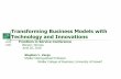 Transforming Business Models with Technology … Logic Transforming Business Models with Technology and Innovations Frontiers in Service Conference Bergen, Norway June 26, 2016 Stephen
