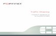 FortiGate Traffic Shaping Guide - Fortinet Docs Library · FortiOS Handbook FortiOS™ Handbook v3: Traffic Shaping 01-433-120097-20111212 5 Introduction Welcome and thank you for
