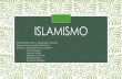 Islamismo - pibidhonorio.files.wordpress.com · •Muçulmano é todo o indivíduo que se converte e segue a doutrina do Islamismo, religião monoteísta que foi supostamente fundada