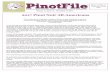 2017 Pinot Noir All-Americans - Home Page | The Prince of ... · 2017 Pinot Noir All-Americans ... 2015 Ferrari-Carano Sky High Ranch Mendocino Ridge Pinot Noir 97 ….sexy nose full