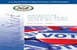 ABSENTEE VOTING AND VOTE BY MAIL - Home Page … Start Guide...he Quick Start Management Guide for Absentee Voting and Vote by Mail is part of a series of brochures designed to highlight