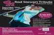 Rod Stewart poster - Wyboston Lakes · •Canapés on arrival • 3 course dinner at 7.30 pm with ½ bottle of wine • Paul Metcalf as Rod Stewart begins at 9.30 pm • Inclusive