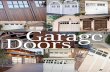 Garage Doors · overhead garage doors. But their standard ... better-insulated garage door translates to energy savings if your garage is adjacent to or underneath
