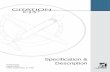 Speciﬁ cation & Descriptionsalestools.textronaviation.com/DBSpecTool/img/spec/525B-2015/SPEC... · March 2014, Preliminary 2 Cessna Citation CJ3+ Specification and Description Section