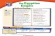 The Egyptian Empire - 6th Grade Social Studies - Mainnsms6thgradesocialstudies.weebly.com/.../the_egyptian_empire.pdf · WH6.2.5 Discuss the main features of Egyptian art and architecture.